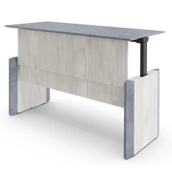 Allure Height Adjustable Standing Desk - 72