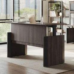 Allure Height Adjustable Standing Desk - 66"Wx30"D
