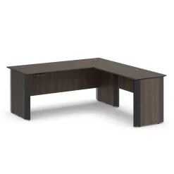 Allure Reversible Height Adjustable L-Shaped Standing Desk - 72