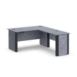 Allure Reversible Height Adjustable L-Shaped Standing Desk - 60