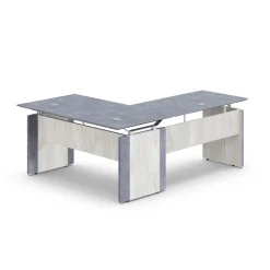 Allure Reversible L-Shaped Desk - 60