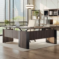 Allure Reversible L-Shaped Desk - 60