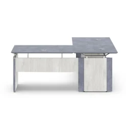 Allure Reversible L-Shaped Desk - 60