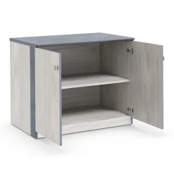 Allure Storage Cabinet with Laminate Doors - 36
