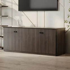 Allure Storage Credenza - 72"W x 24"D