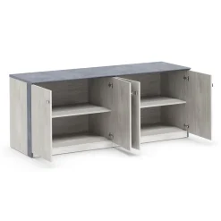 Allure Storage Credenza - 72