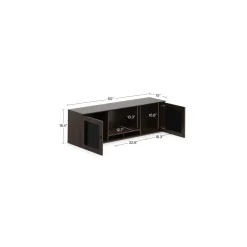 Allure Wall-Mounted Storage Hutch - 60