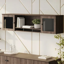 Allure Wall-Mounted Storage Hutch - 72