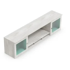 Allure Wall-Mounted Storage Hutch - 72