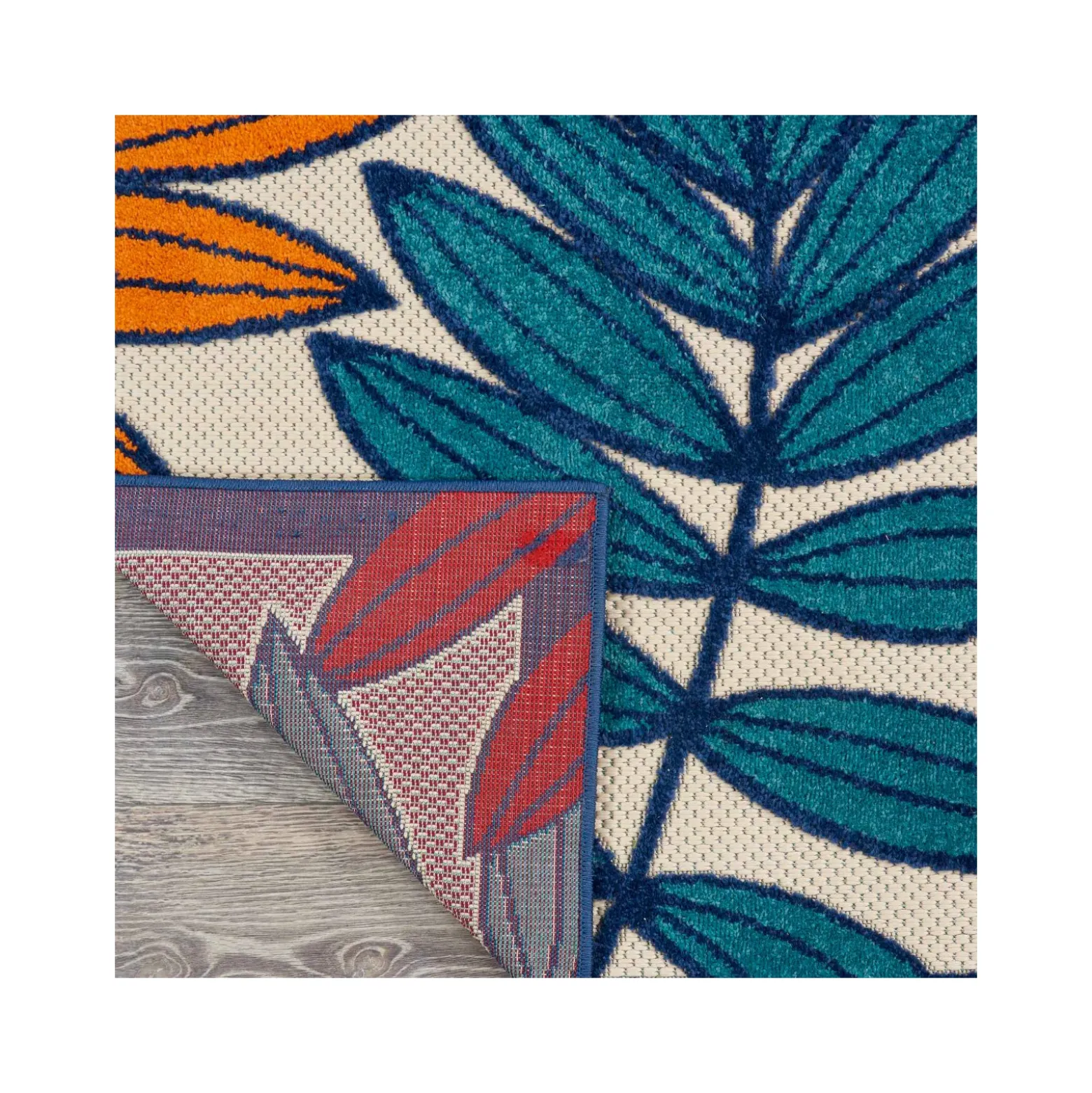 Aloha 5'3" Round Area Rug