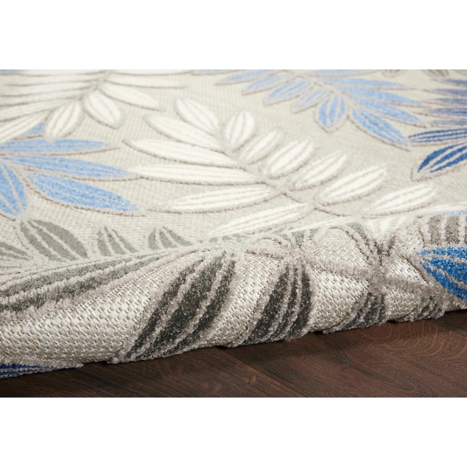 Aloha 5'3" Round Area Rug