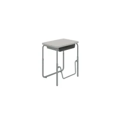 AlphaBetter 2.0 Sit-Stand Desk w/ Standard Top and Book Box 22”-30”H