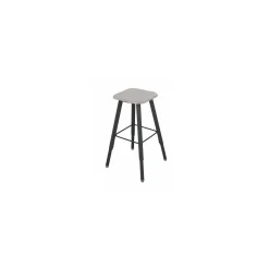 AlphaBetter Adjustable-Height Classroom Stool with Tip-Resistant Base