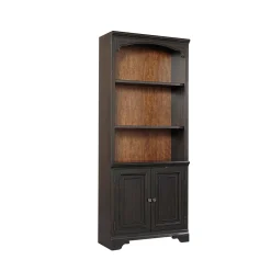 Alston Bookcase with Doors