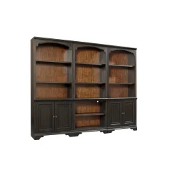 Alston Bookcase with Doors