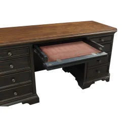 Alston Credenza w/ Hutch - 67"Wx76"H