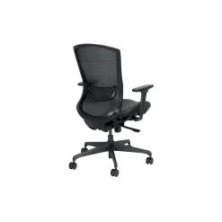Amp Soft-Touch Mesh Back Ergonomic Office Chair