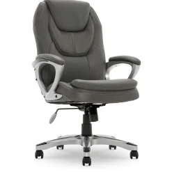 Amplify Faux Leather/Mesh Executive Chair