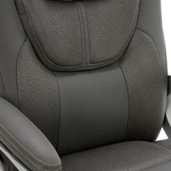 Amplify Faux Leather/Mesh Executive Chair