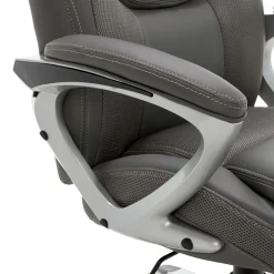 Amplify Faux Leather/Mesh Executive Chair