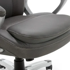 Amplify Faux Leather/Mesh Executive Chair