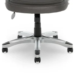 Amplify Faux Leather/Mesh Executive Chair