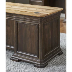 Anderson Double Pedestal Executive Desk – 68