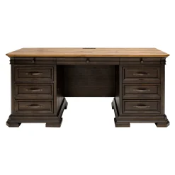 Anderson 2-Tone Wood Credenza – 68