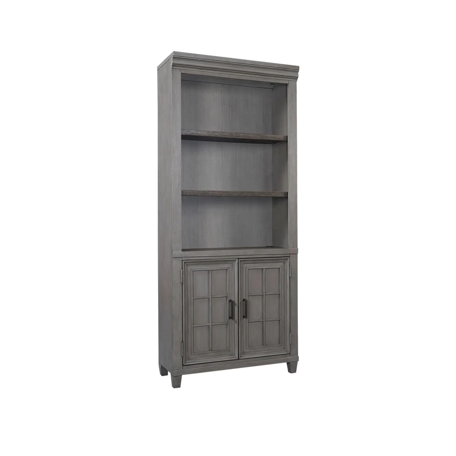 Andover Bookcase with Doors - 76"H