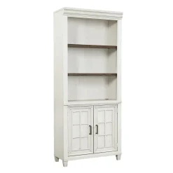 Andover Bookcase with Doors - 76"H