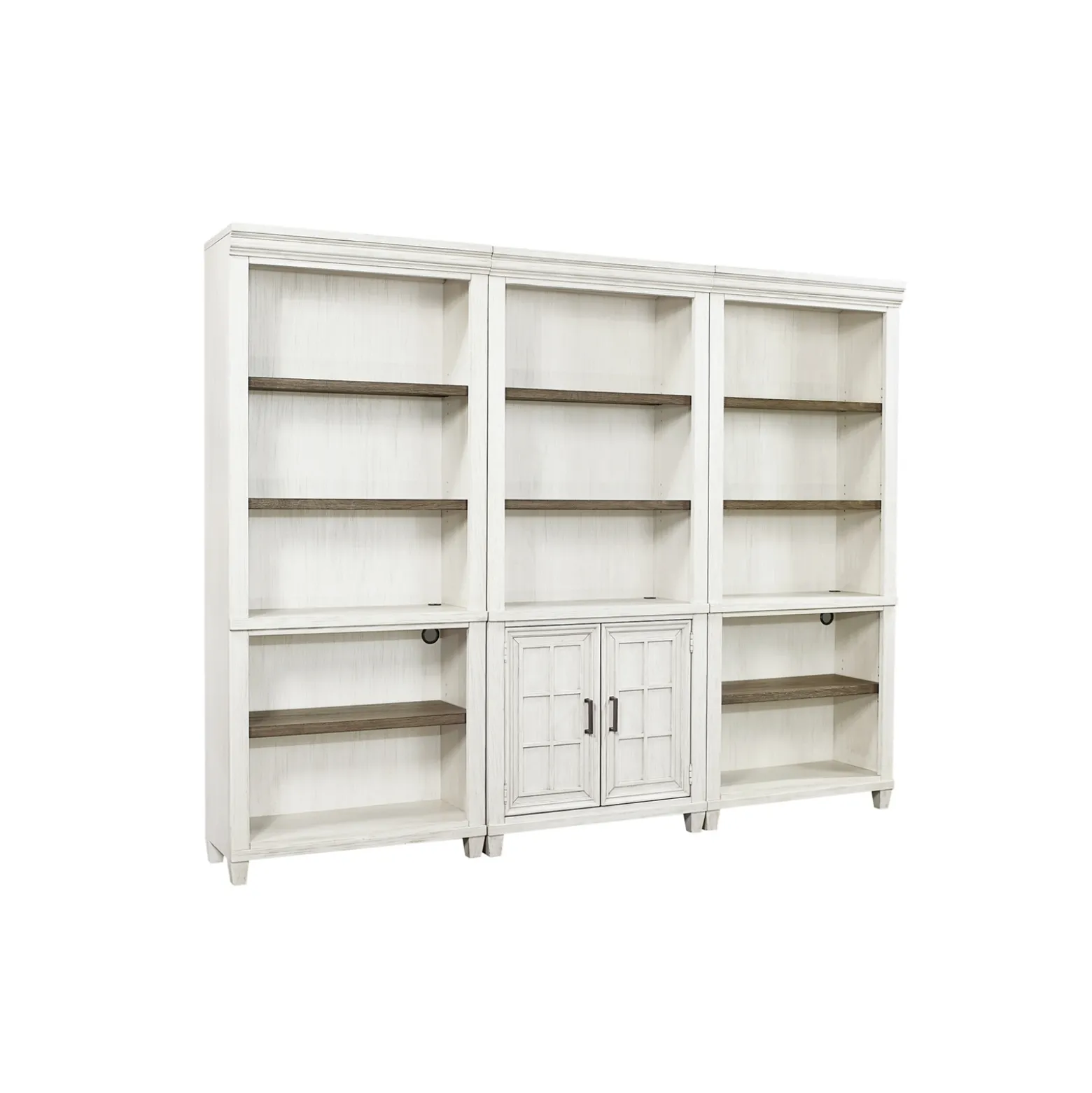 Andover Bookcase with Doors - 76"H