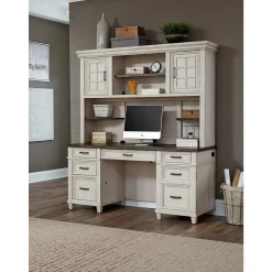 Andover Credenza with Hutch - 68