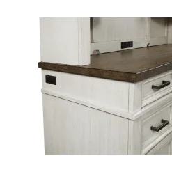 Andover Credenza with Hutch - 68