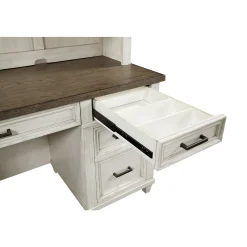 Andover Credenza with Hutch - 68