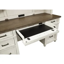 Andover Credenza with Hutch - 68