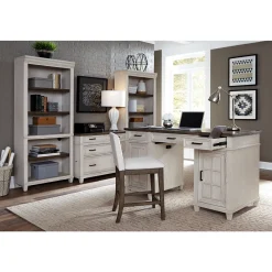 Andover Open Bookcase - 76