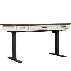 Andover Powered Adjustable Height Desk - 60"W x 28"D