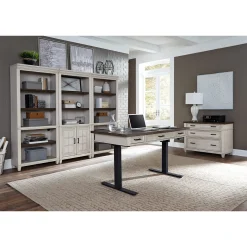 Andover Powered Adjustable Height Desk - 60