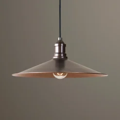 Antique Copper Pendant Light