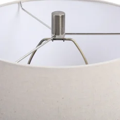 Aqua Rusted Ceramic Table Lamp