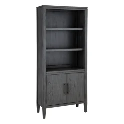 Argenta 5 Shelf Bookcase w/ Doors - 75