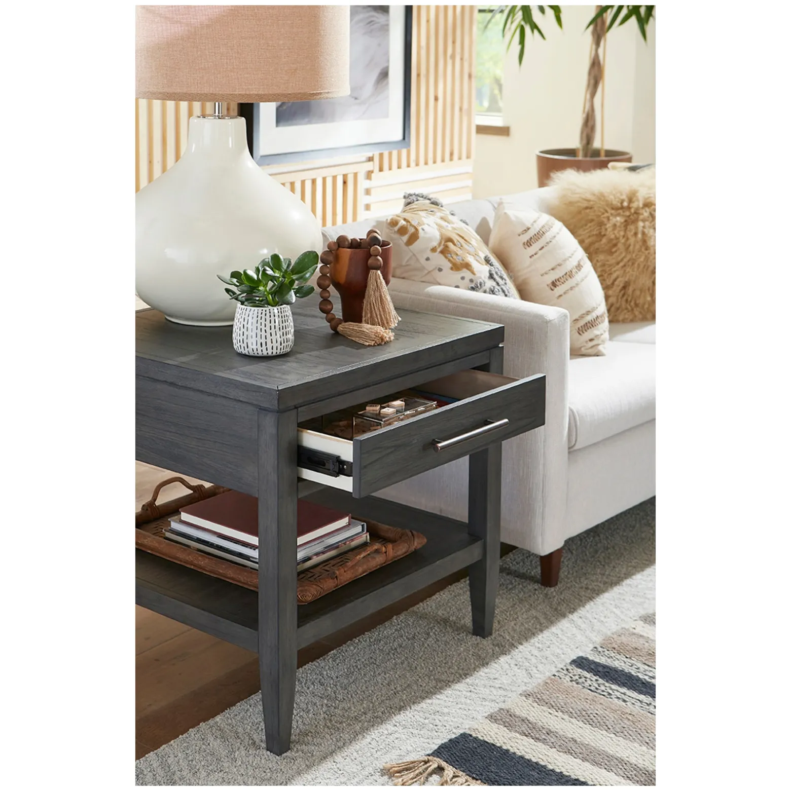 Argenta End Table