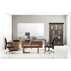Aria Magnetic Glass Marker Board - 10'x4'