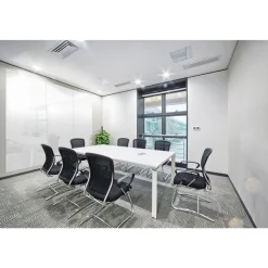 Aria Magnetic Glass Marker Board - 4'x8'