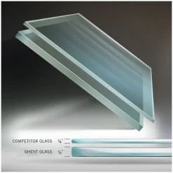 Aria Magnetic Glass Marker Board - 3'x2'