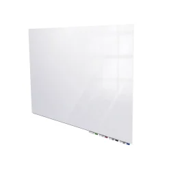 Aria Magnetic Glass Marker Board - 5'x4'