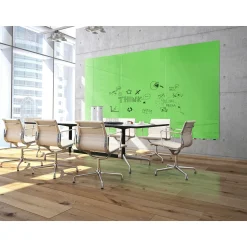 Aria Magnetic Glass Marker Board - 4'x6'