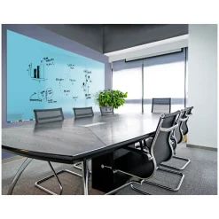 Aria Magnetic Glass Marker Board - 8'x4'
