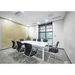 Aria Magnetic Glass Marker Board - 4'x10'