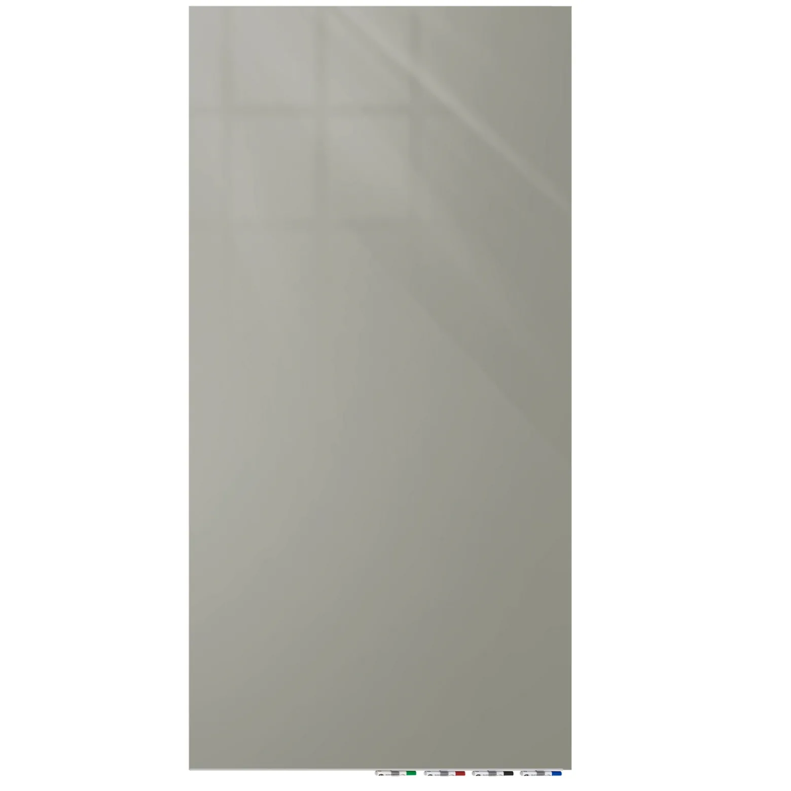 Aria Magnetic Glass Marker Board - 4'x5'